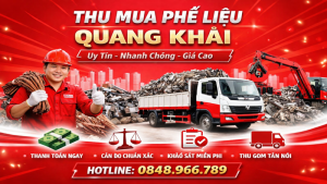 thu mua phế liệu Quang Khải