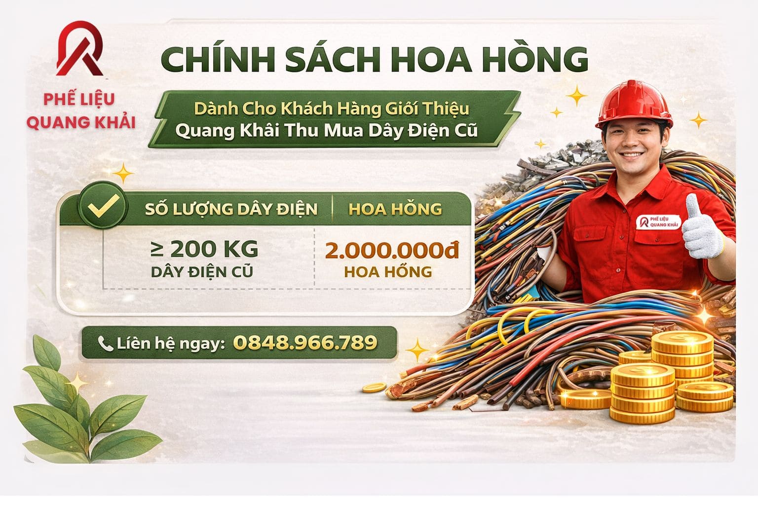 chinh sách hoa hồng thu mua dây điện cũ (1)