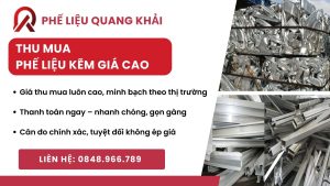 thu mua phế liệu kẽm 1