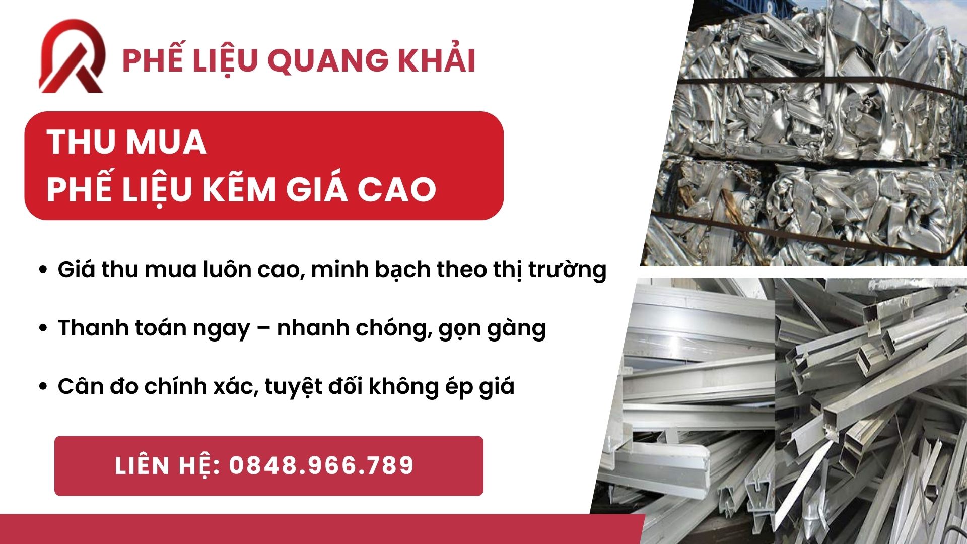 thu mua phế liệu kẽm 1